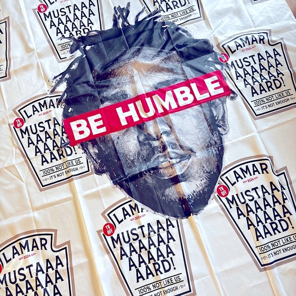 KENDRICK - not like us/ mustard/ be humble - I COLLABORATED TO MAKE THE DESIGN - Picture 1 of 15